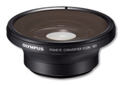 Adaptor Olympus FCON-T01 Fish Eye pentru TG-6 și TG-7