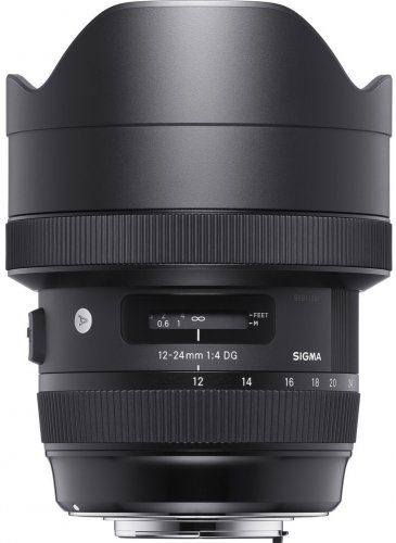 Sigma 12-24mm f/4 DG HSM Art Objektiv für Nikon F