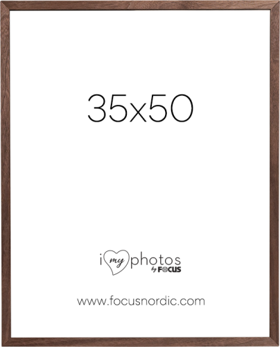 Focus Soul Walnut veneer 35X50