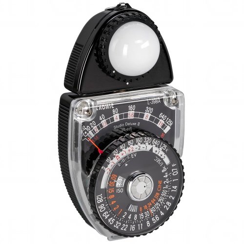 Expozimetr Sekonic L-398A Studio DeLuxe III Analogový expozimetr