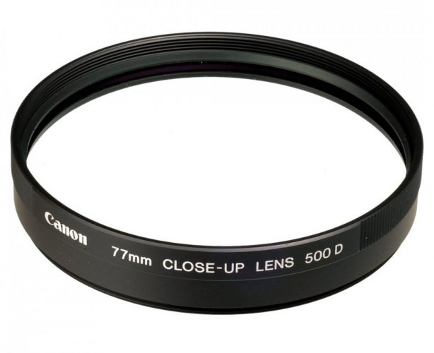 Canon 500D 77mm Close-Up Lens