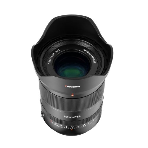 7Artisans AF 50mm f/1,8 für Nikon Z (Vollformat)