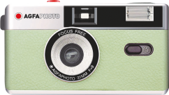 AgfaPhoto opakovane použiteľný fotoaparát 35mm ZELENÝ