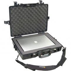 Peli™ Case 1495 Koffer mit Schaumstoff (Schwarz)