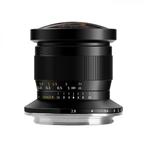 TTArtisan 11mm f/2.8 Fisheye Lens for Fuji GFX
