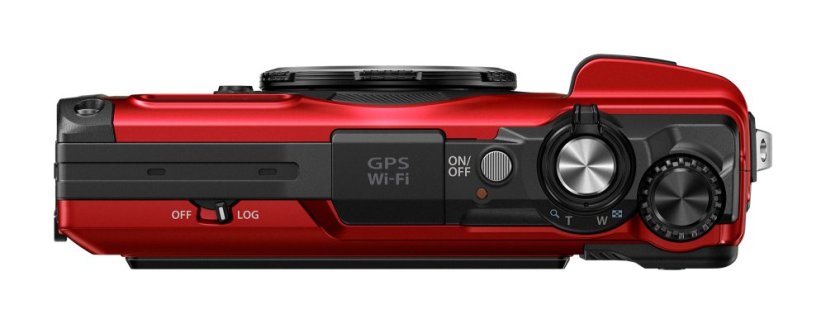 Digitální fotoaparát OM SYSTEM TG-7 červený