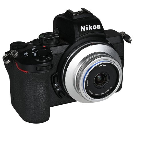 LAOWA 10mm f/4 Cookie stříbrný pro Nikon Z