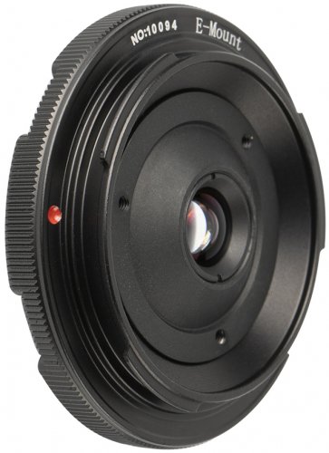 7Artisans 18mm f/6,3 UFO Cap Lens pro Sony E