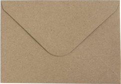 Focus Envelope 115x160 Brown 120g 50 pcs - obálka 50 ks