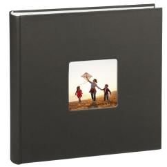 Hama klasické album FINE ART 30×30 cm, 100 stran, černá