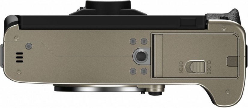 Fujifilm X-T200 tělo šampaňská zlatá