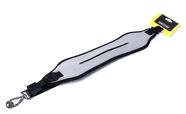 Elementrix Univerzální popruh na fotoaparát - Quick Strap šedý (BLN5G) Elementrix Univerzální popruh na fotoaparát - Quick Strap šedý (BLN5G)
