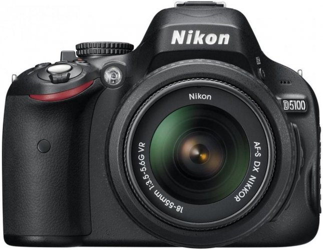 Nikon D5100 (nur Gehäuse)