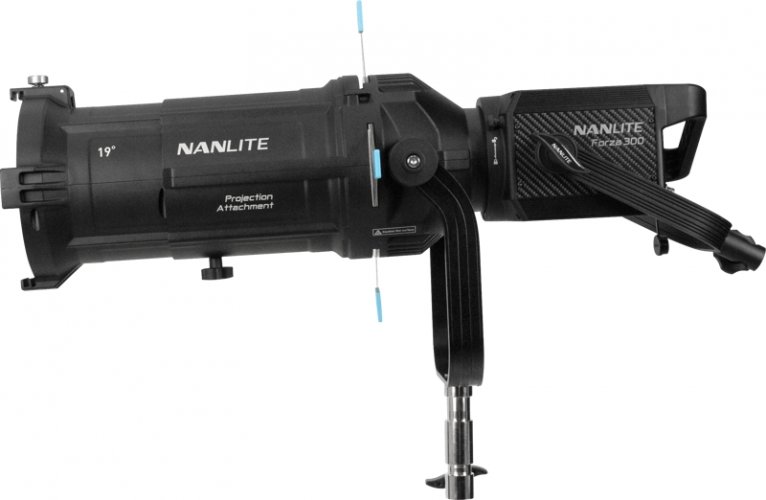 Nanlite PJ-BM-19 Projection Attachment for Bowens Mount with 19° Lens