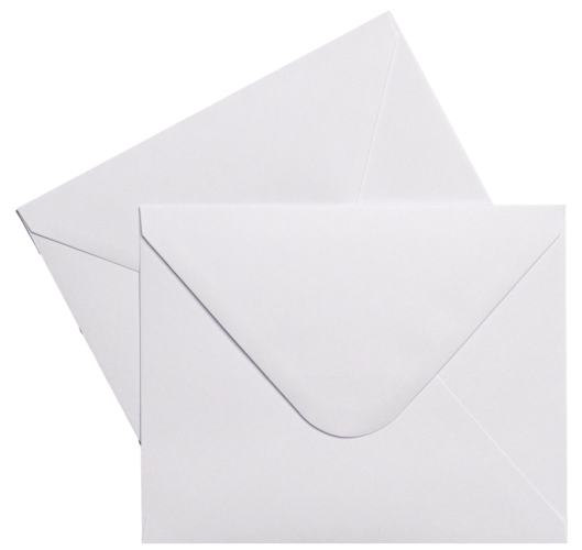 Focus Envelope White 125x155 mm, 100 g, 500 kusů