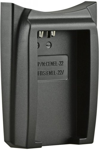 Jupio Ladegerätplatte auf Single- oder Dual-Ladegerät für Nikon EN-EL22