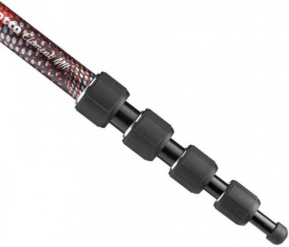 Manfrotto Element MII Monopod Red