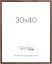 Focus Soul Walnut veneer 30X40