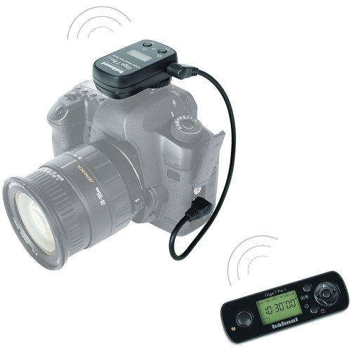 Hähnel Giga T Pro II 2.4GHz - dálková bezdrátová spoušť pro Nikon (MC-DC2, MC-30)