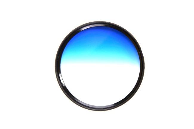 Átmenetes szűrő kék 52mm Tianya (TGFblue52)