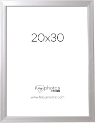 Focus Pop Silver 20x30