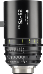 Tokina 25-75mm T2.9 Cinema PL