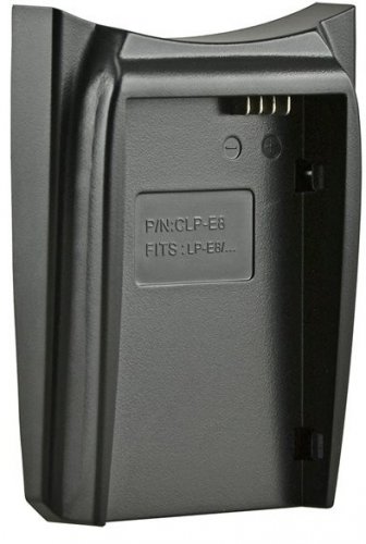 Jupio Ladegerätplatte auf Single- oder Dual-Ladegerät für Canon LP-E8
