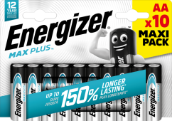 Energizer Max Plus AA 10-Pack
