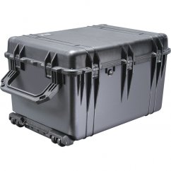 Peli™ Case 1660 kufr s nastavitelnými přepážkami na suchý zip, černý