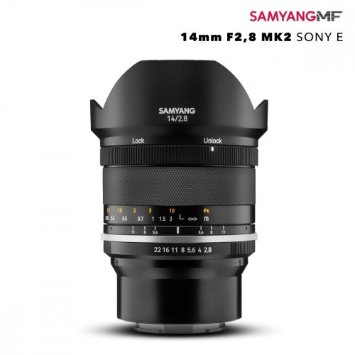 Samyang 14mm f/2.8 MKII Lens for Sony FE