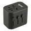 Adaptér Jupio Travel Adapter 2x USB-A 1x USB-C 15.5W univerzálny cestovný