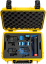 B&W Outdoor Cases BW Outdoor Case Type 3000 for GoPro Hero 12 (fits even GoPro Hero 9/10/11), charge-in-case. Yellow