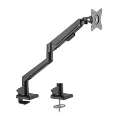 Držiak monitora Brateck LDT62-C012 stolný pre 1 monitor, čierny