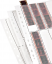 Hama Negativ-Hüllen, Pergamin, 10 Streifen à 4 Negative, 24x36 mm, 25 St.