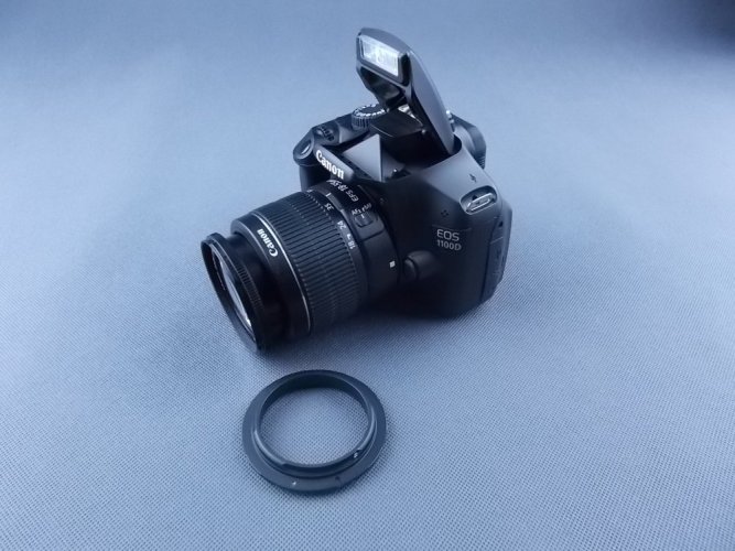 Adaptér, redukce makro pro Canon 49mm (MRKC49)