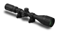 Konus Fighter kompaktní puškohled 4-12x40 AO BDC s montáží