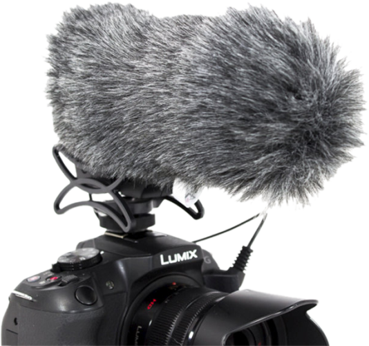 Azden Furry Windshield for SMX-15