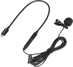 Saramonic LavMicro U1A Lavalier mic for w/ lightning connector (2M)