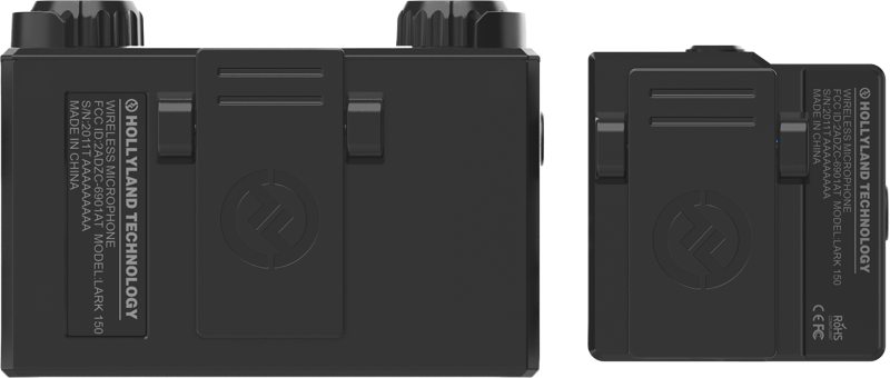 Hollyland Lark 150  Single Wireless audio transmission kit
