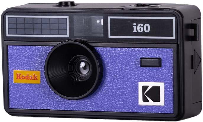 Kodak I60 Reusable Camera Black/Very Peri
