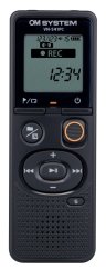Digitálny záznamník OM SYSTEM VN-541PC black