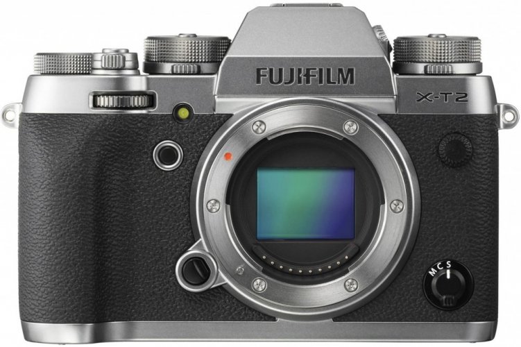 Fujifilm X-T2 Graphite Silber Edition (nur Gehäuse)