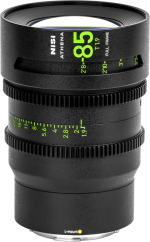 NiSi Cine Lens Athena Prime 85mm T1.9 L-Mount