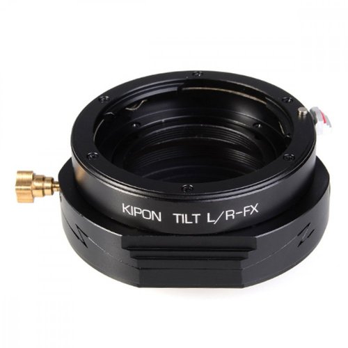 Kipon Tilt Adapter from Leica R Lens to Fuji X Camera