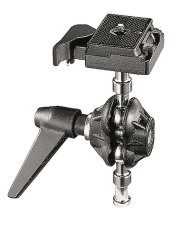 Manfrotto 155RC Hlava dvoukulová s rychloupínací destičkou 200PL