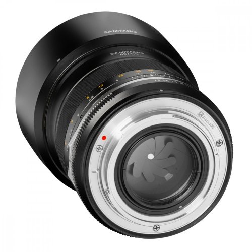 Samyang 85mm F1,4 MKII Lens for Canon EF