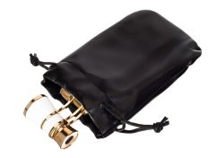 Monocular de teatru Levenhuk Broadway 325B, alb