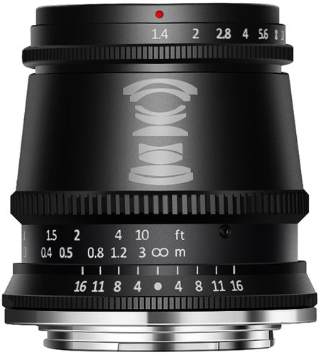 TTArtisan 17mm f/1,4 pre Canon EF-M