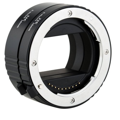 JJC AET-SES(II) automatické mezikroužky 10+16mm pro Sony E