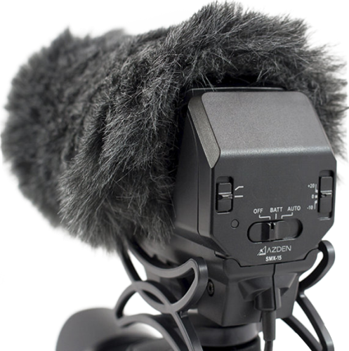 Azden Furry Windshield for SMX-15